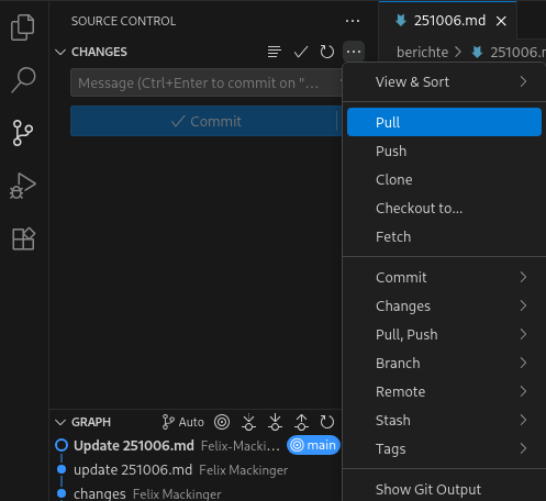 Git Source Control